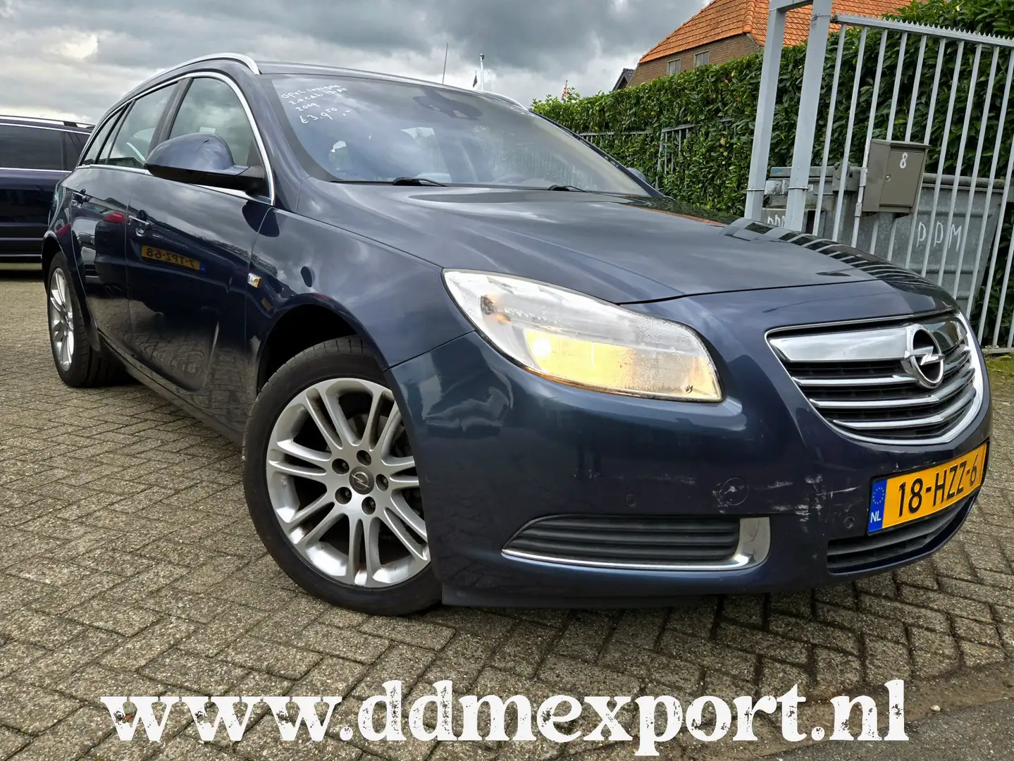 Opel Insignia Sports Tourer 2.0 CDTI 131pk Business Leer/Stoelve Grijs - 1