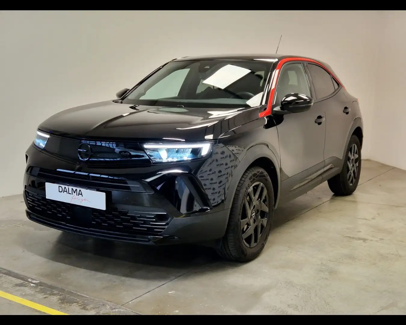 Opel Mokka GS 1.2 T 100 CV MT6 Noir - 1