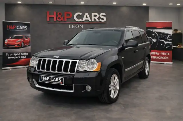 Jeep Grand Cherokee 3.0CRD Overland Aut.