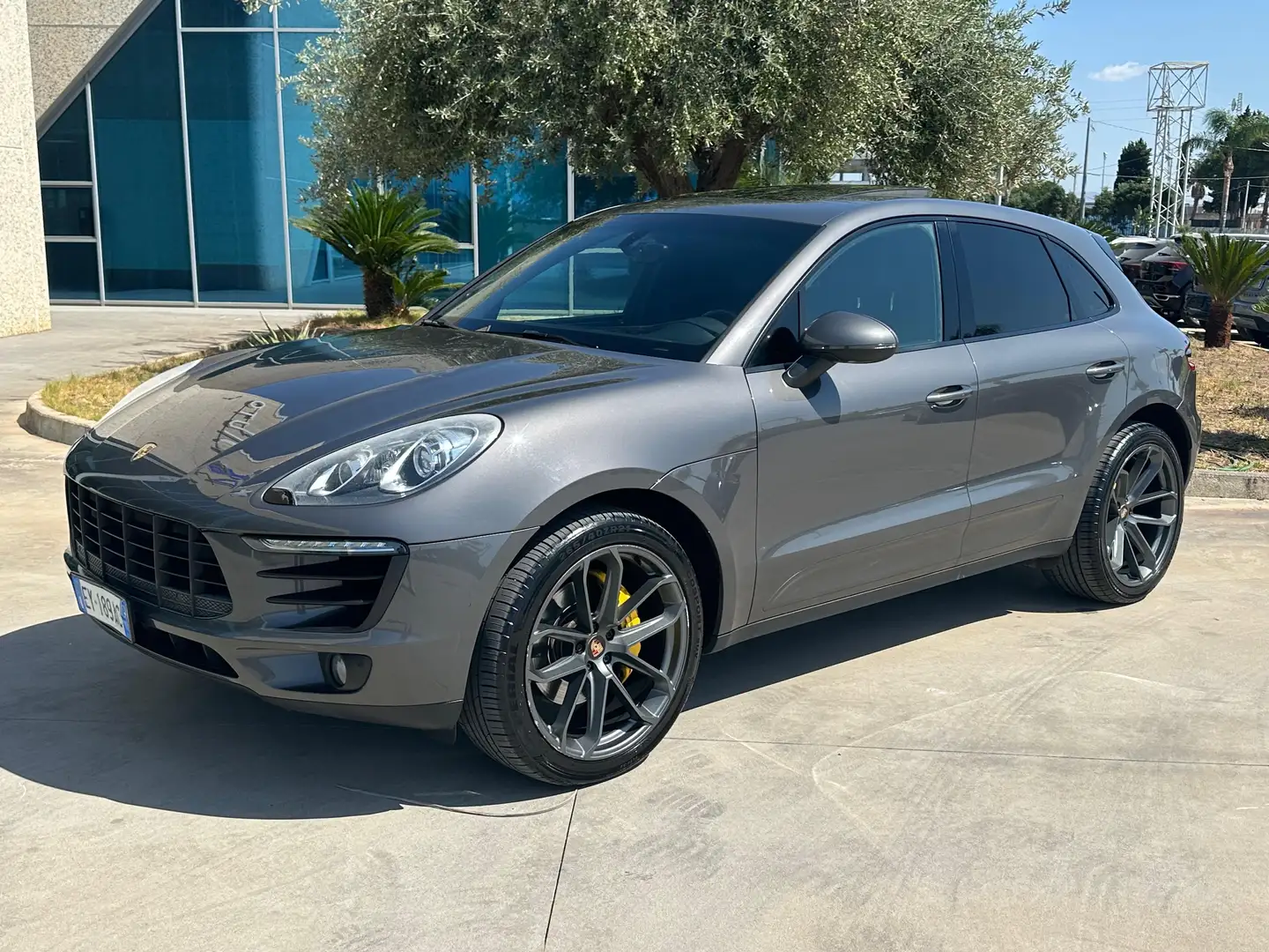 Porsche Macan S 3.0 340cv pdk Grey - 1