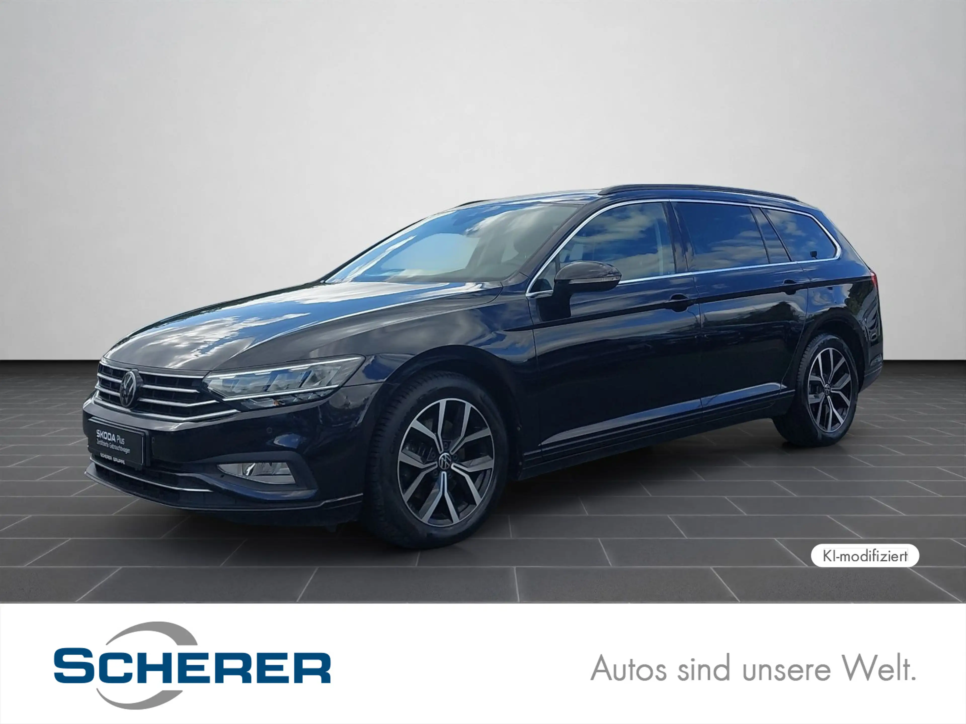 Volkswagen Passat Variant Business 2,0 TDI NAV AHK KAMERA V