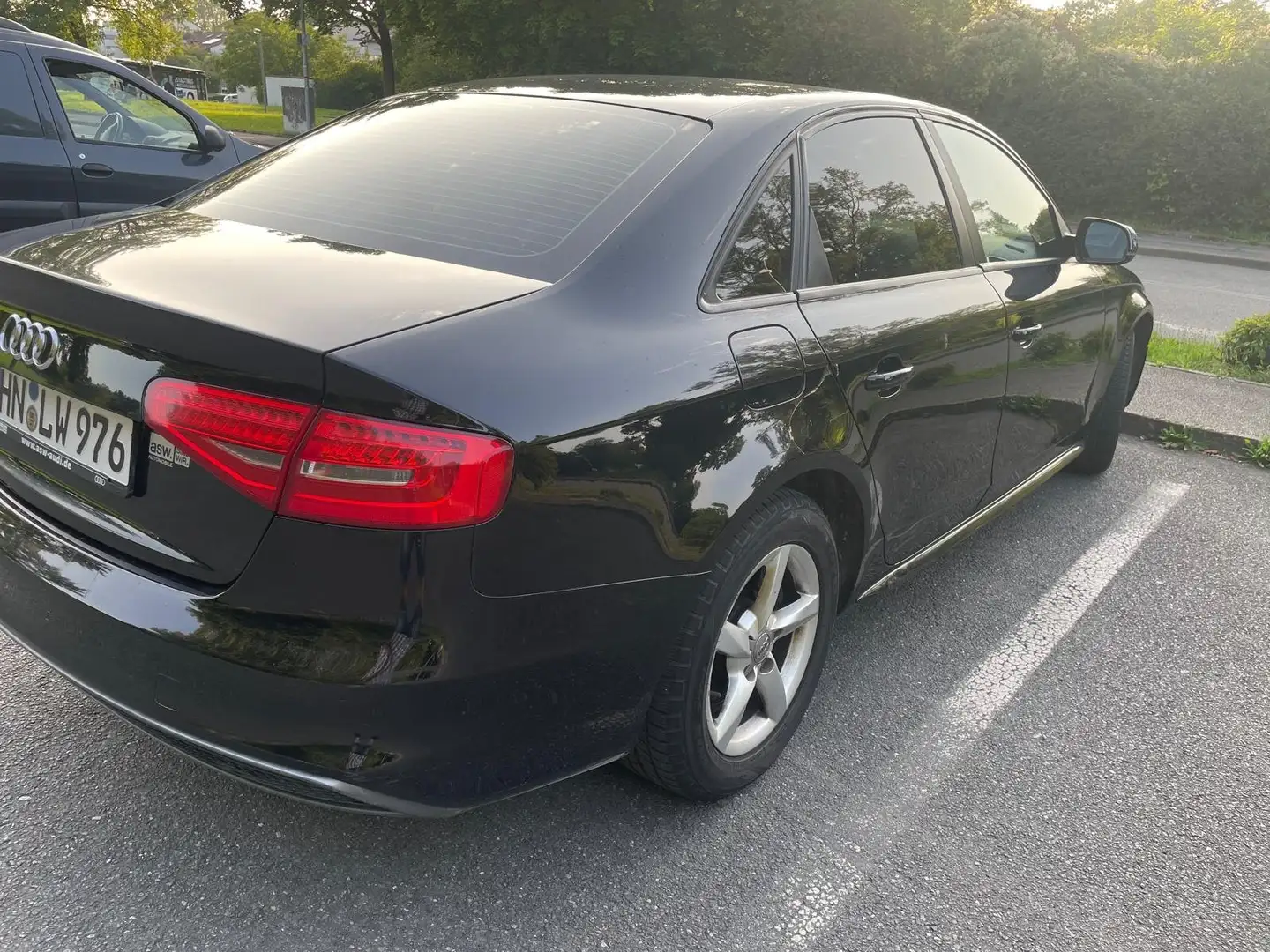 Audi A4 A4 2.0 TDI DPF Ambition Schwarz - 2