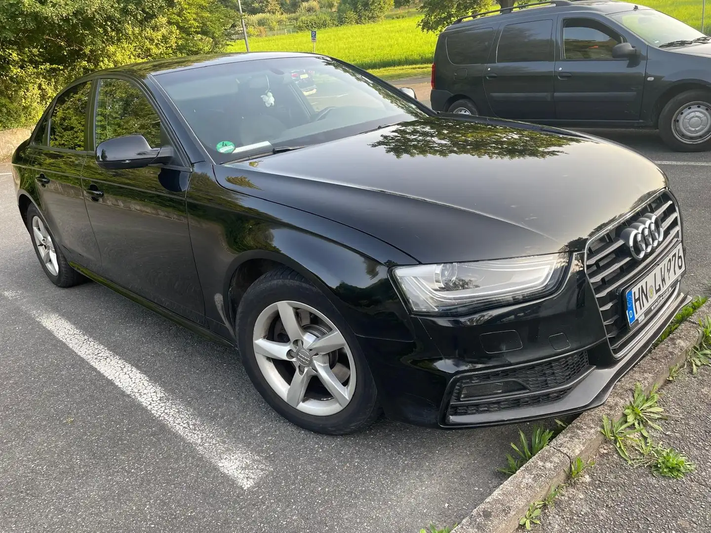 Audi A4 A4 2.0 TDI DPF Ambition Schwarz - 1