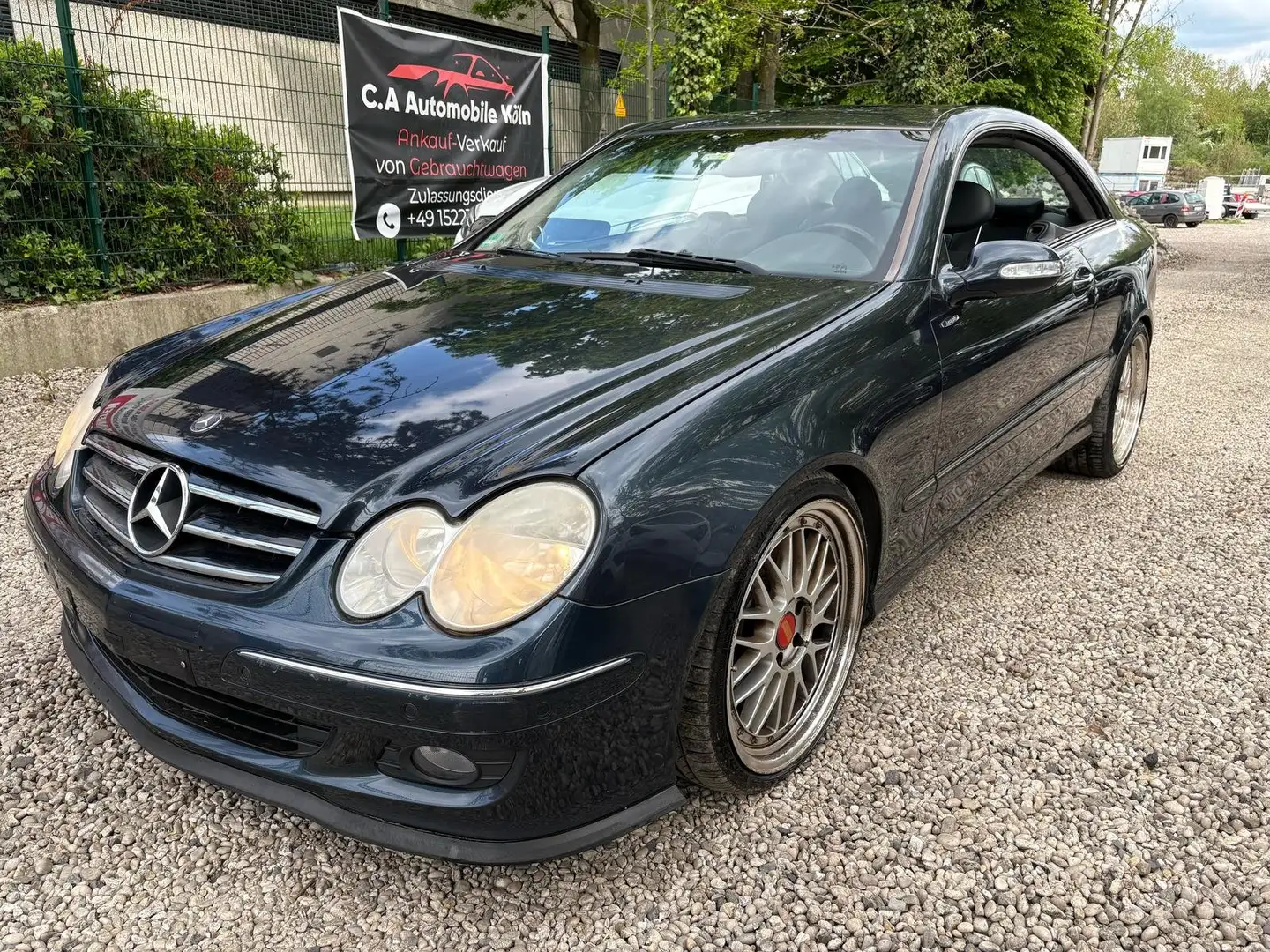 Mercedes-Benz CLK 240 Coupe Avantgarde Albastru - 1