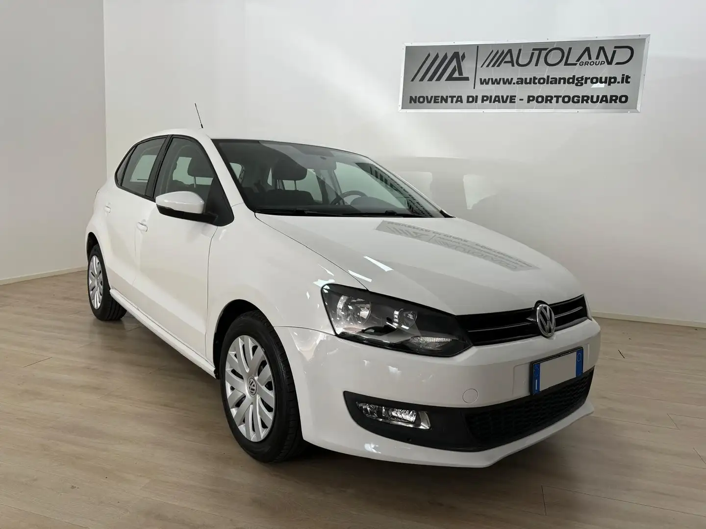 Volkswagen Polo 5p 1.2 70cv **** NEOPATENTATI**** Bianco - 1