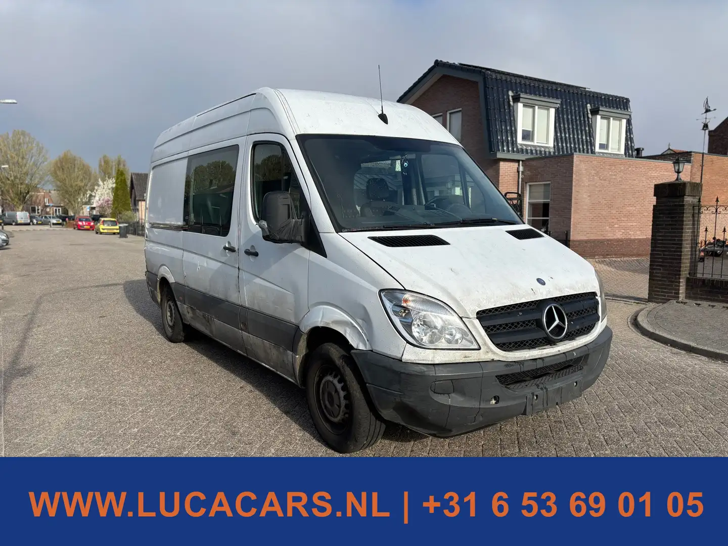 Mercedes-Benz Sprinter 211 2.2 CDI 366 DC - 2
