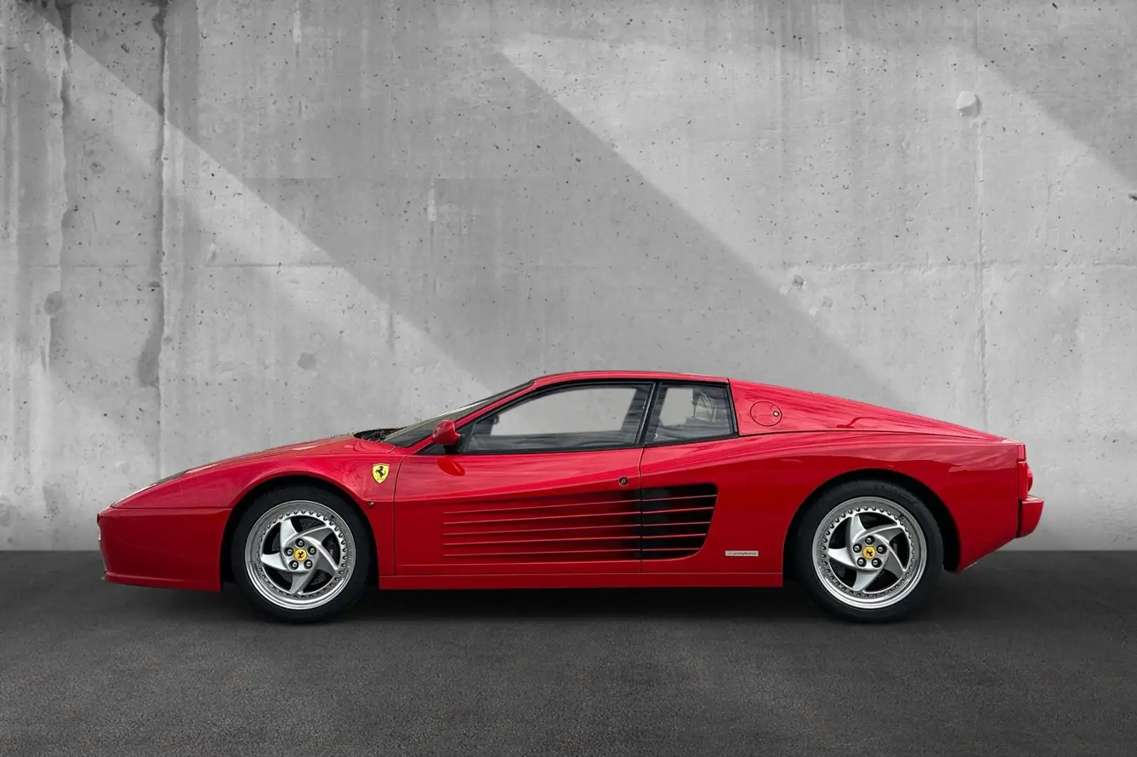 Ferrari 512 F512 M*Dt.Auto*Top Historie Rot - 2