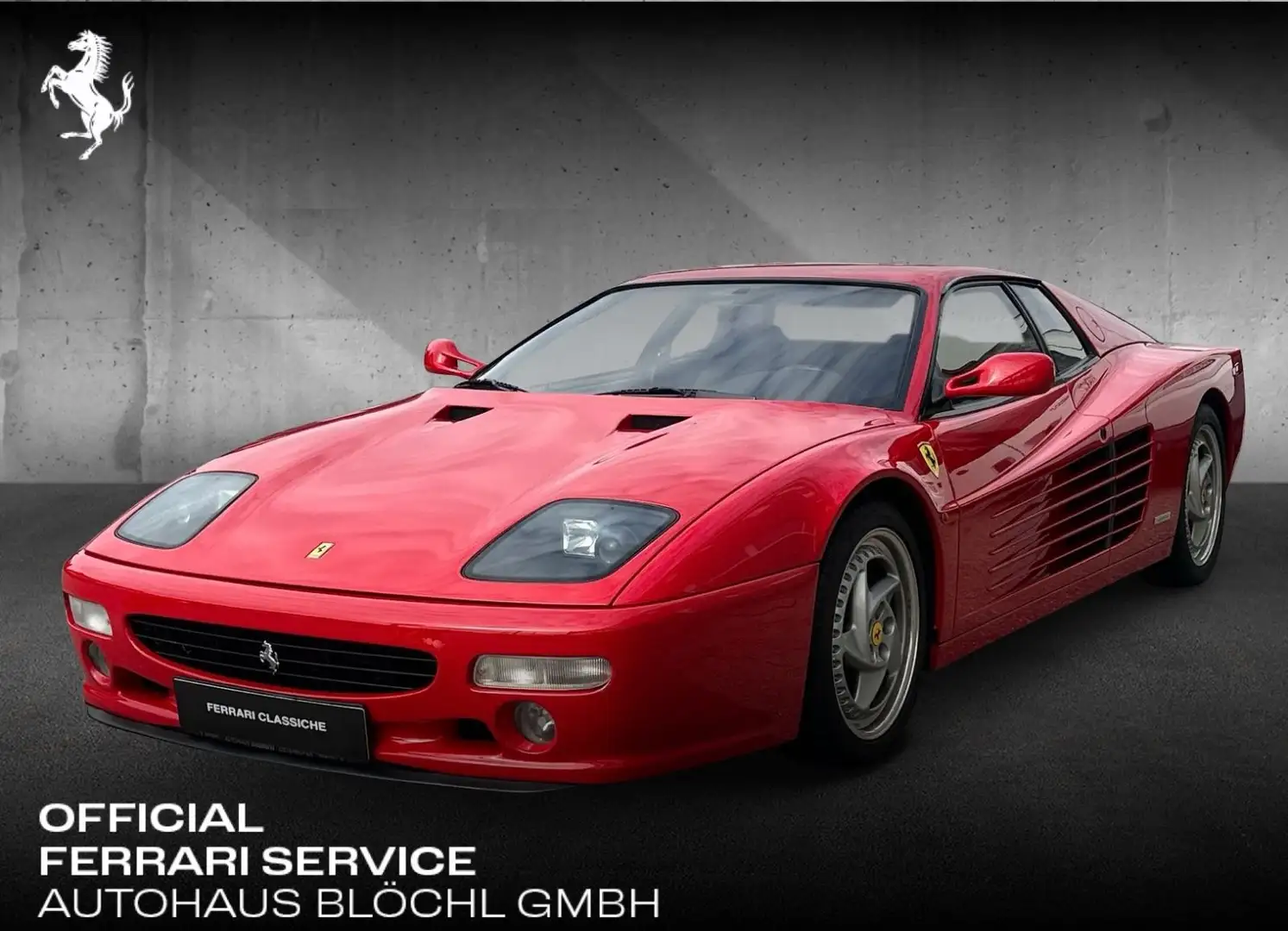 Ferrari 512 F512 M*Dt.Auto*Top Historie Rot - 1