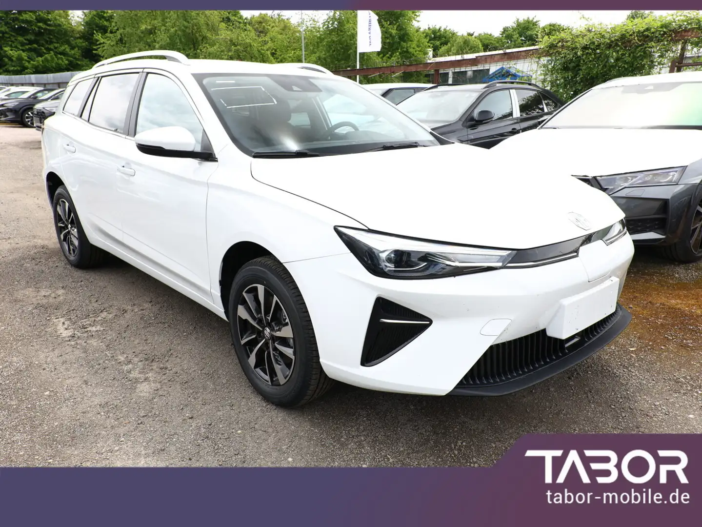 MG MG5 61kWh Comfort ACC Keyl Kam PDC SHZ LED Nav Weiß - 2