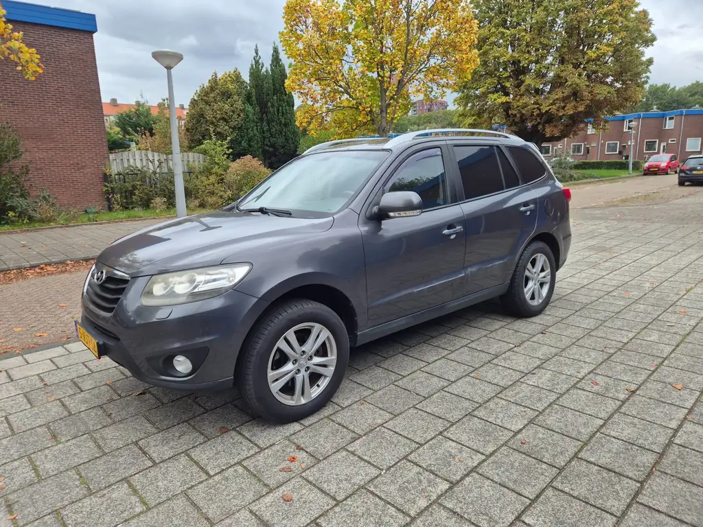 Hyundai SANTA FE 2010 из Европы — купить под ключ