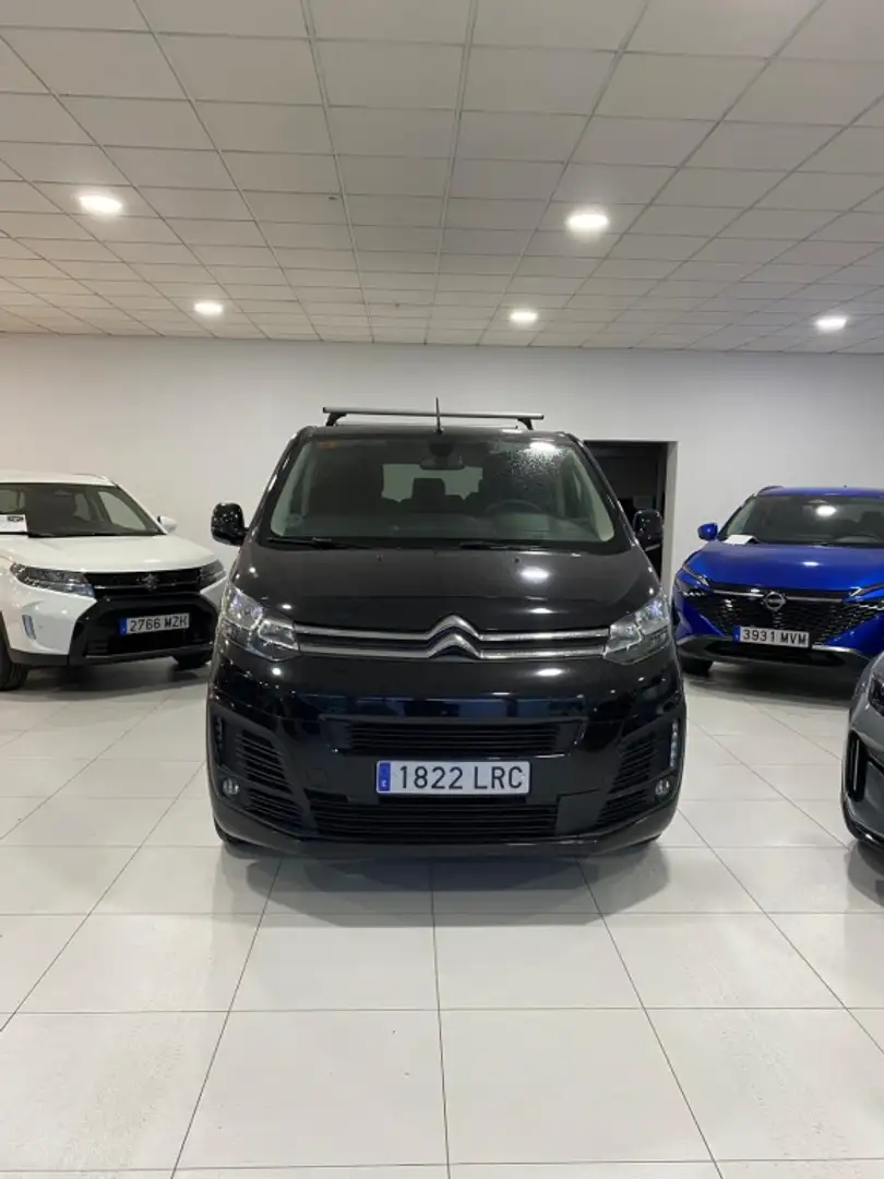 Citroen Spacetourer BlueHDI S&S M Feel 120 Negro - 2
