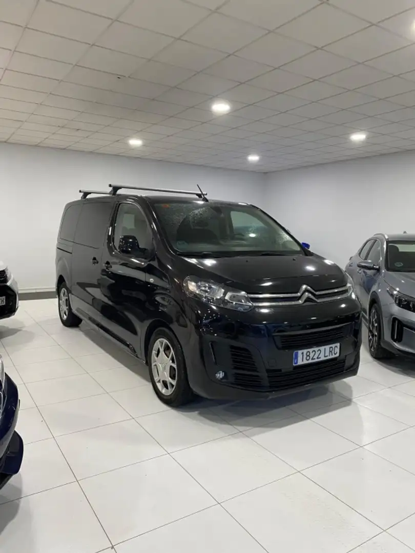 Citroen Spacetourer BlueHDI S&S M Feel 120 Negro - 1