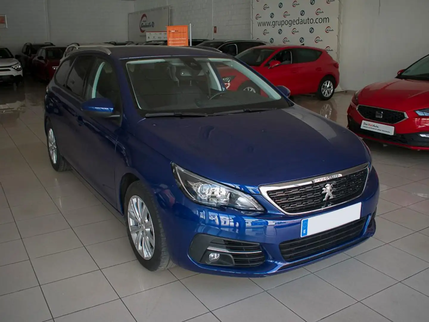 Peugeot 308 FAM. 1.2 PURETECH 81KW STYLE SW 5P Azul - 1