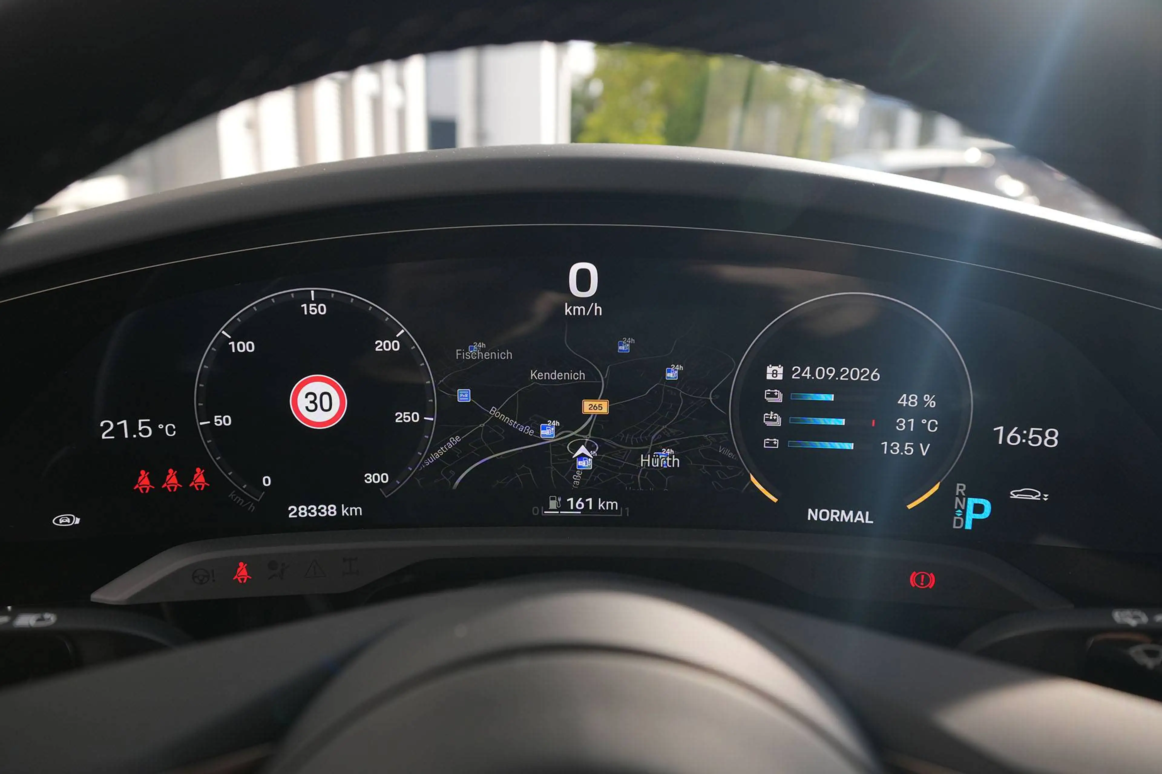 Porsche Taycan Taycan 4S Cross Turismo COFFEEBEIGE-LEDER BEIGE — photo 24
