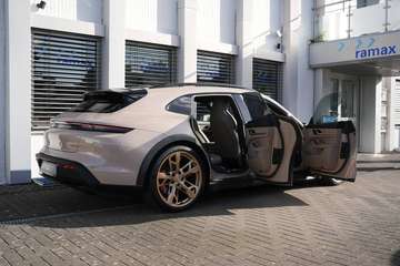 Taycan 4S Cross Turismo COFFEEBEIGE-LEDER BEIGE