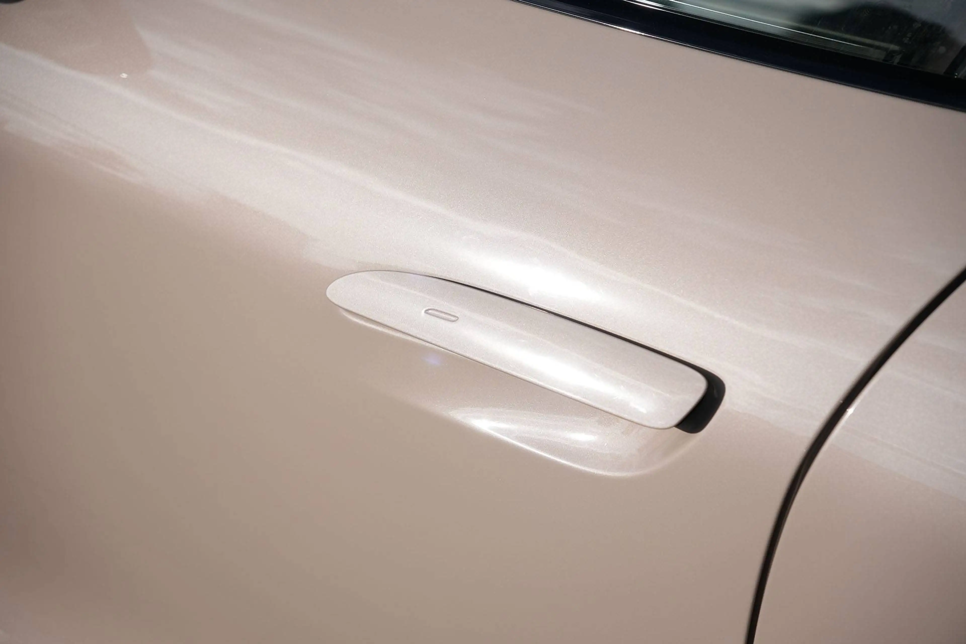 Porsche Taycan Taycan 4S Cross Turismo COFFEEBEIGE-LEDER BEIGE — photo 33