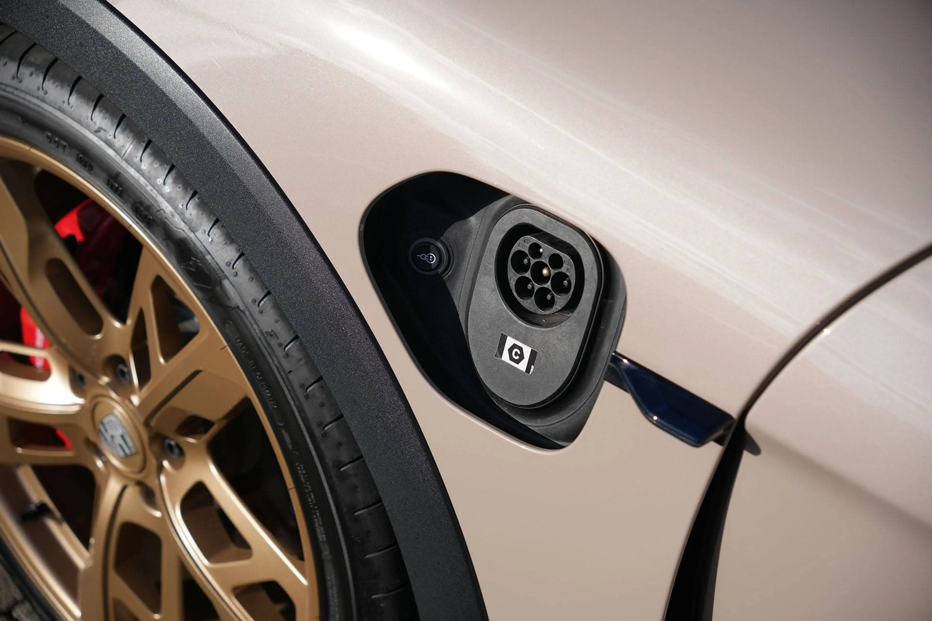 Porsche Taycan Taycan 4S Cross Turismo COFFEEBEIGE-LEDER BEIGE — photo 34