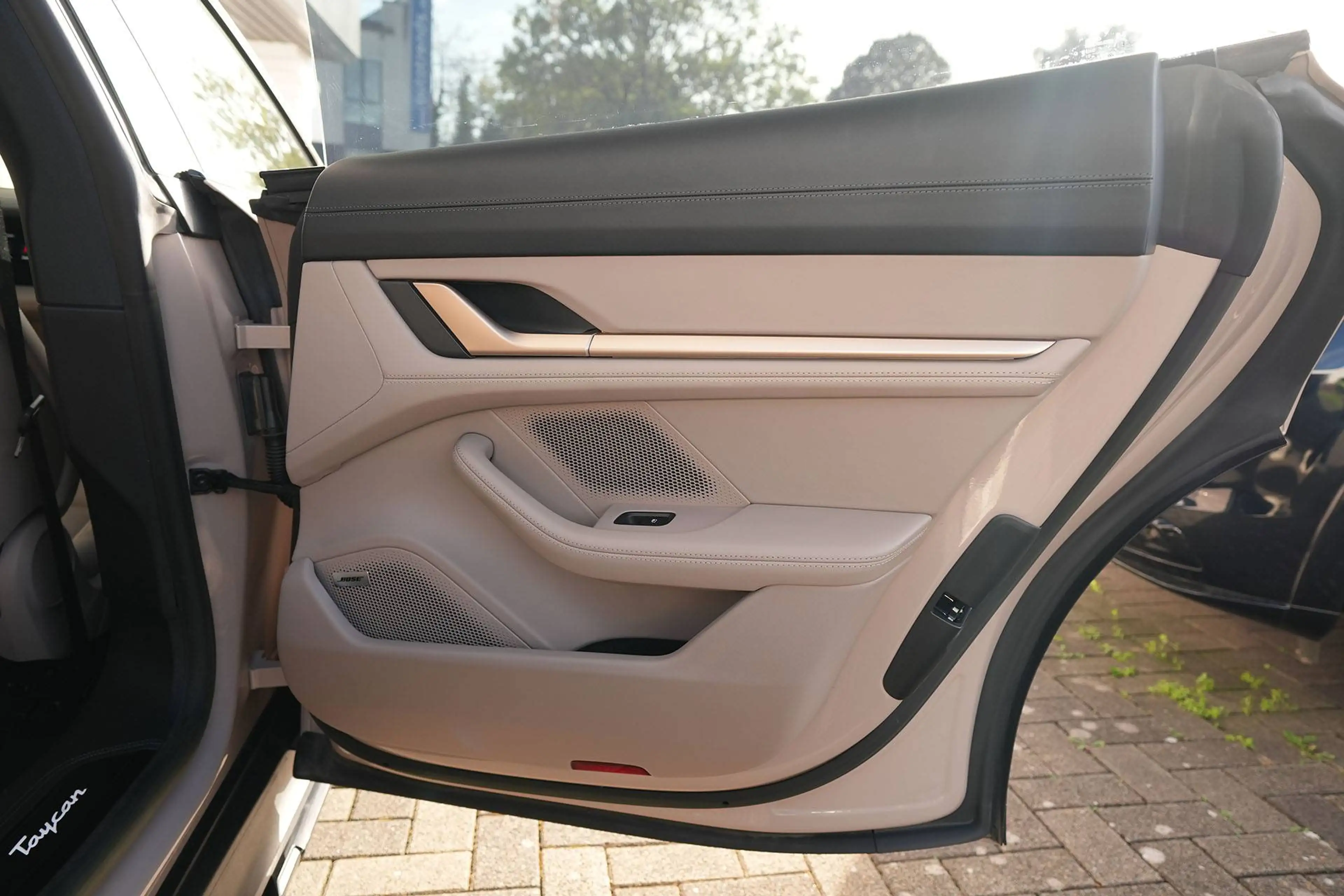 Porsche Taycan Taycan 4S Cross Turismo COFFEEBEIGE-LEDER BEIGE — photo 43