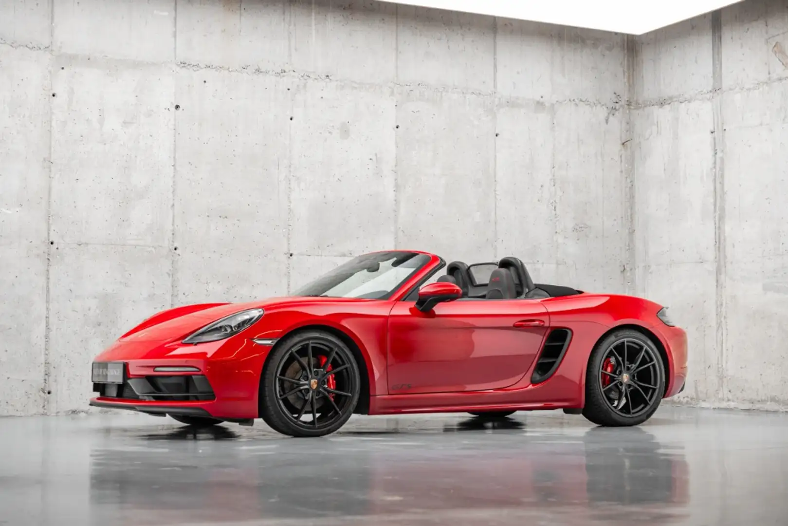 Porsche 718 Spyder PDK - 1