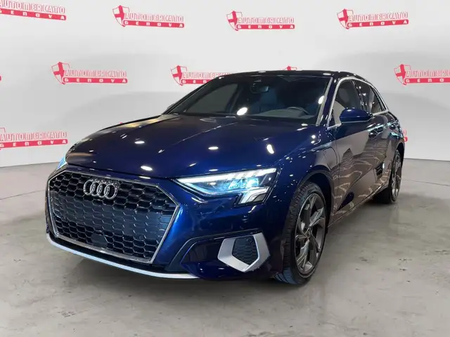 2022 Audi A3 in Blue for sale