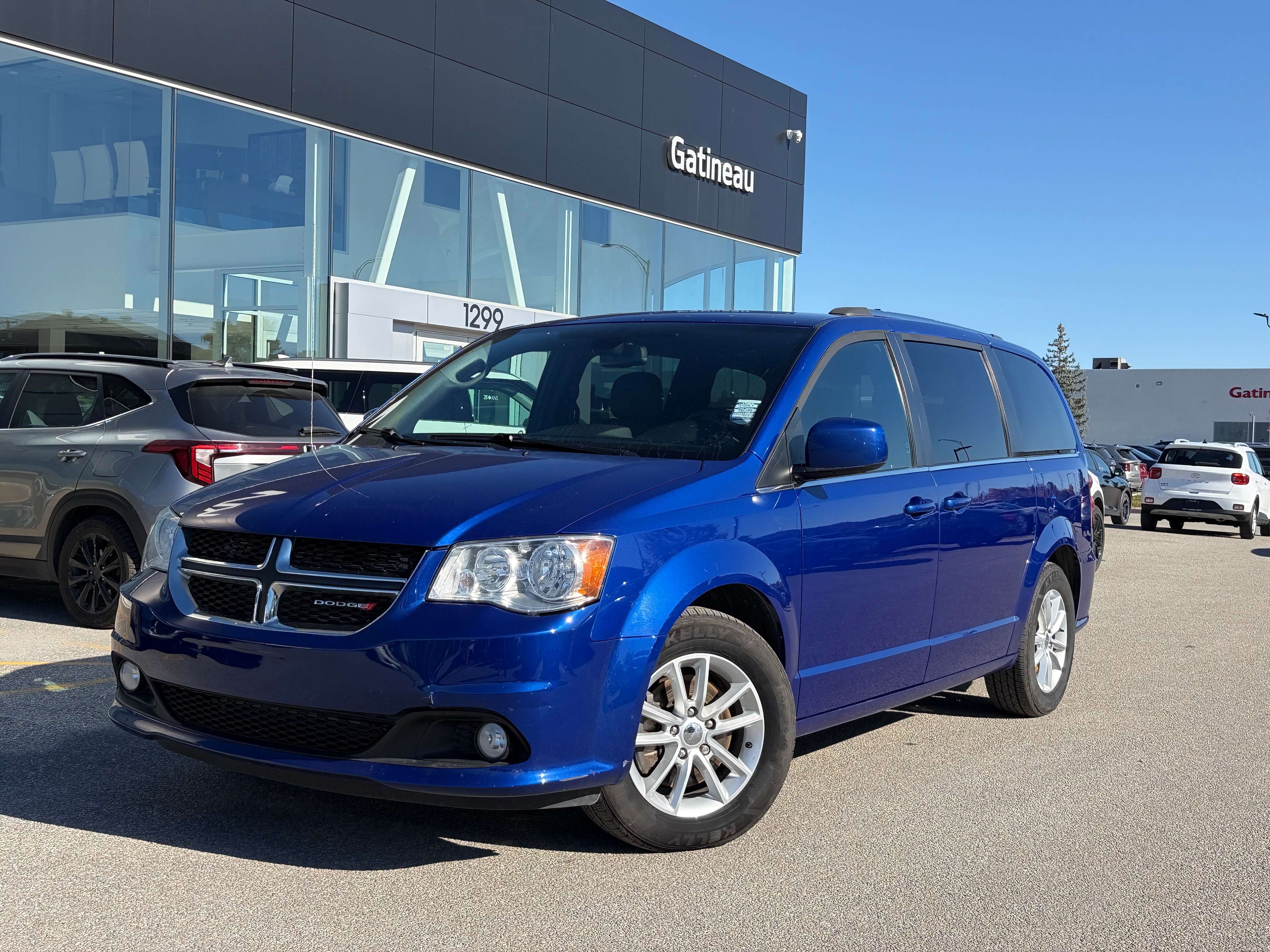 2020 Dodge Grand Caravan Premium Plus
