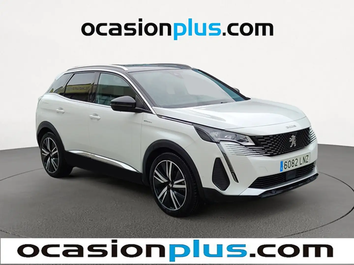 Peugeot 3008 HYB PHEV 300 GT Pack AWD e-EAT8 Weiß - 2