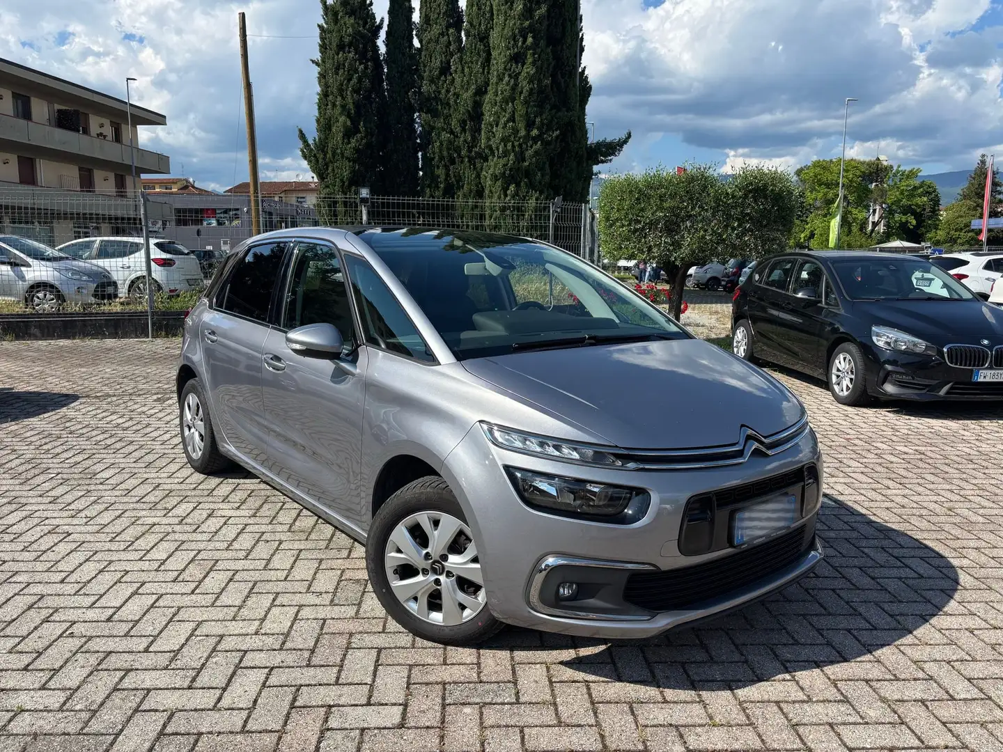 Citroen C4 Picasso C4 Picasso 1.6 bluehdi Feel s Argent - 1