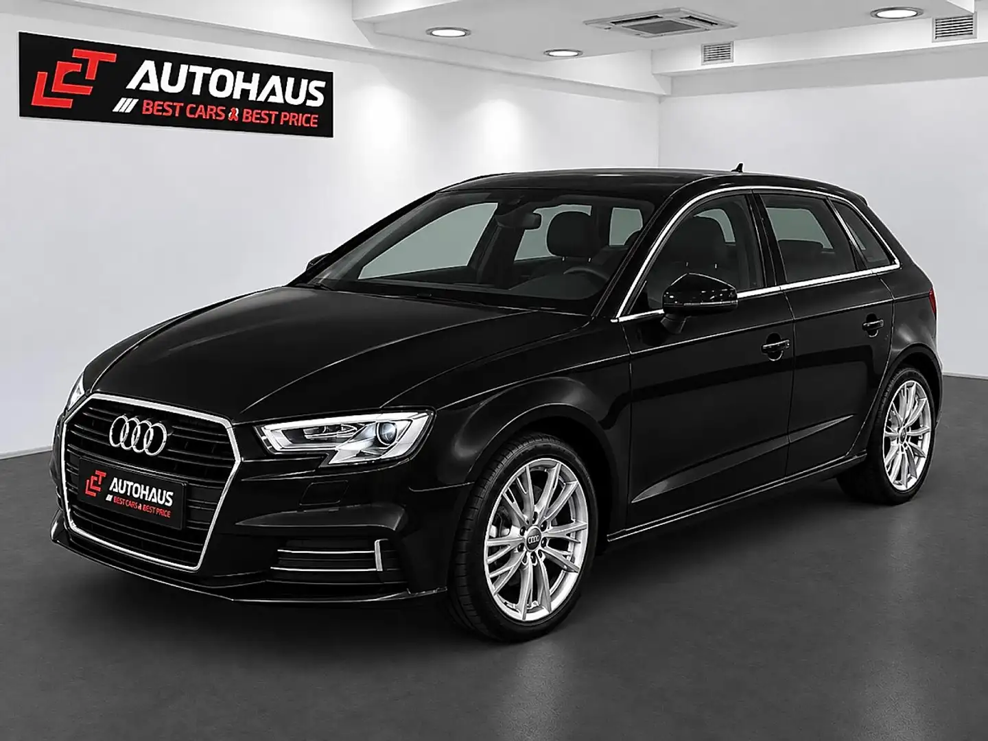 Audi A3 SB 1,6 TDI intense | PICKERL BIS 12/2026 | Schwarz - 1