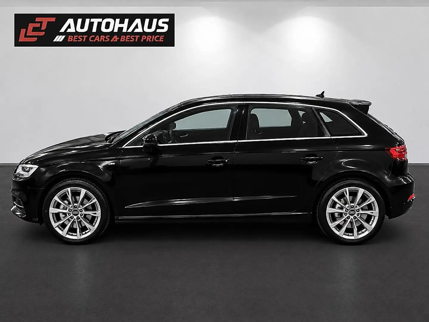 Audi A3 SB 1,6 TDI intense | PICKERL BIS 12/2026 | Schwarz - 2