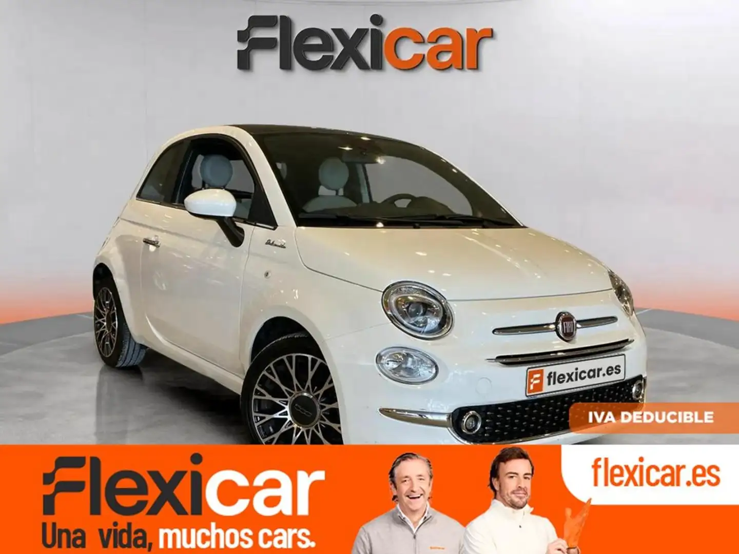 Fiat 500 Dolcevita 1.0 Hybrid 51KW (70 CV) Amarillo - 1