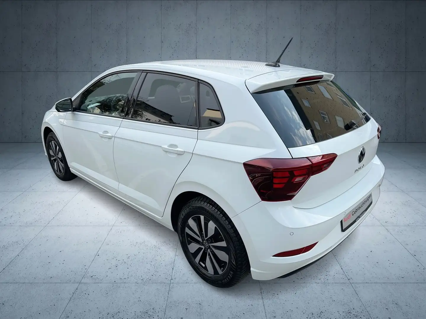 Volkswagen Polo Life 1.0 TSI DSG LED Navi Carplay Weiß - 2