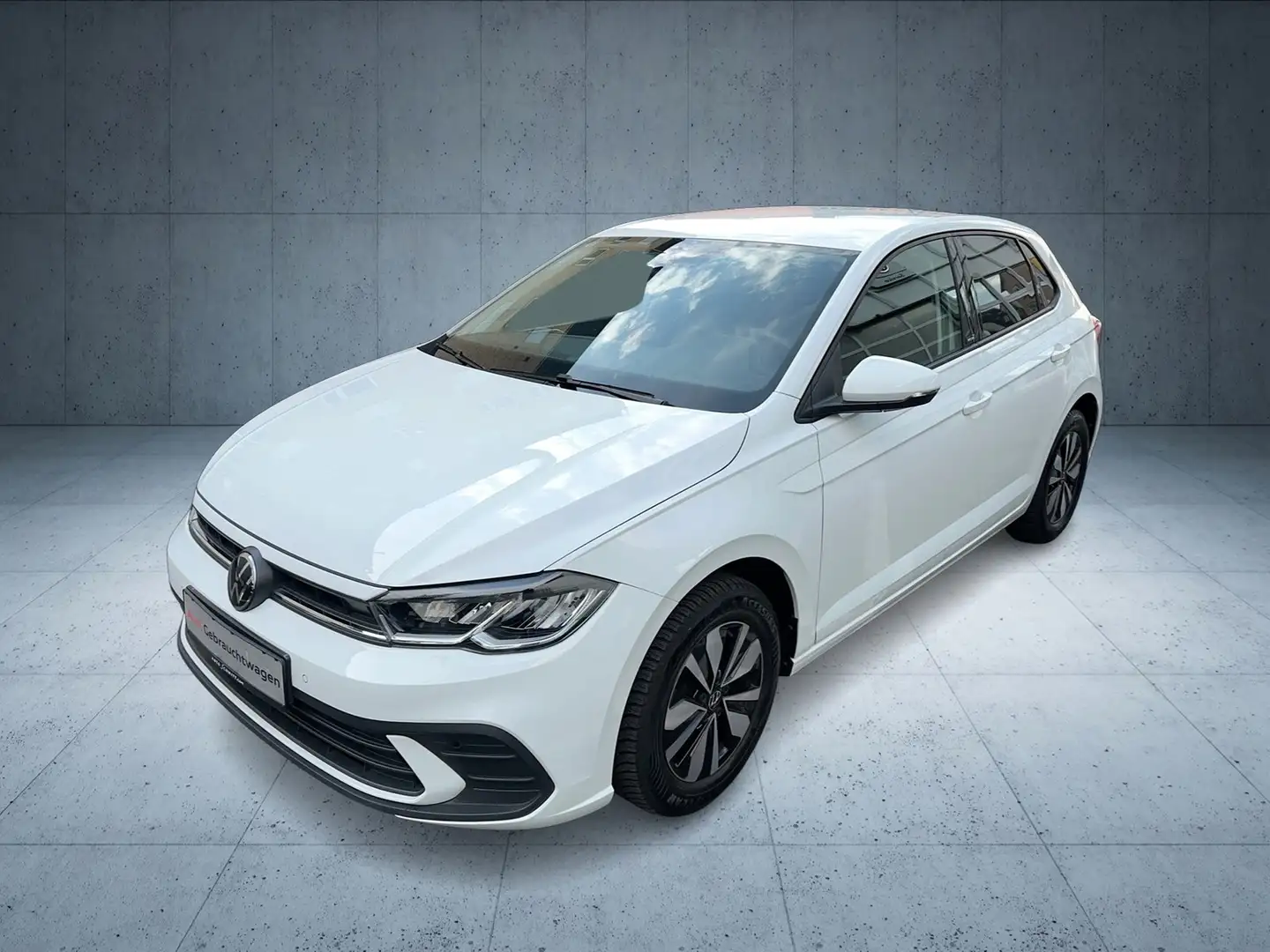 Volkswagen Polo Life 1.0 TSI DSG LED Navi Carplay Weiß - 1