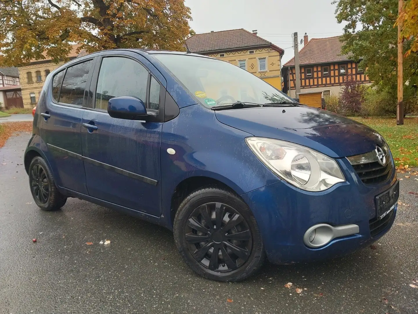 Opel Agila B Edition Klima , TÜV Neu Blau - 1