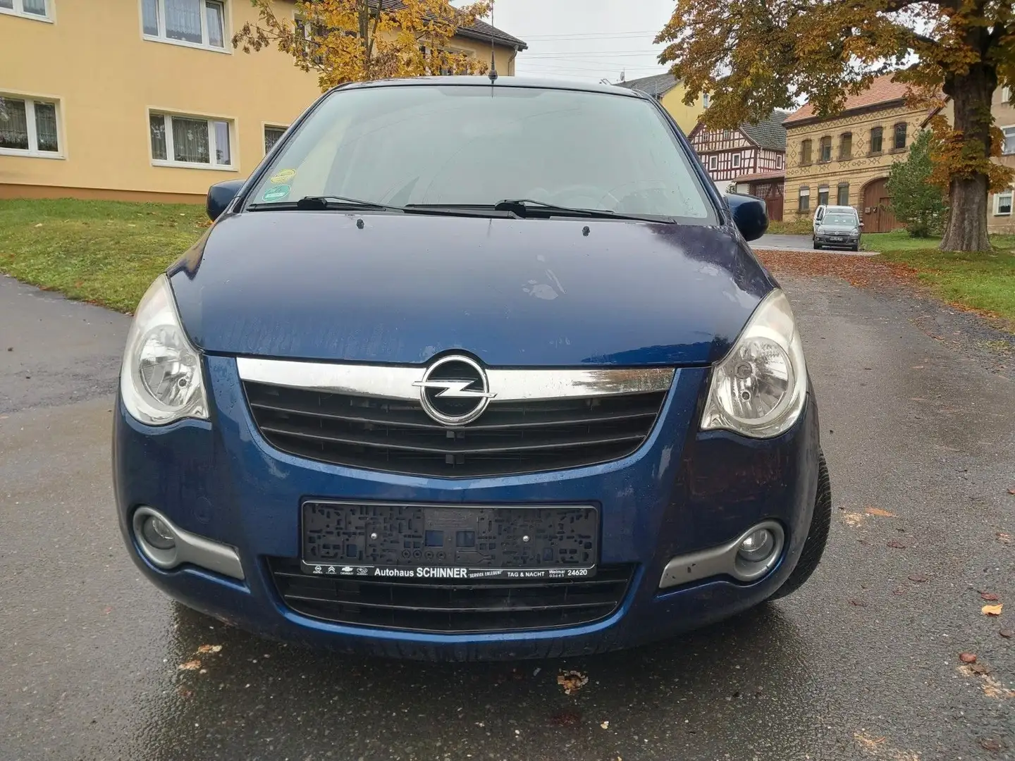 Opel Agila B Edition Klima , TÜV Neu Blau - 2