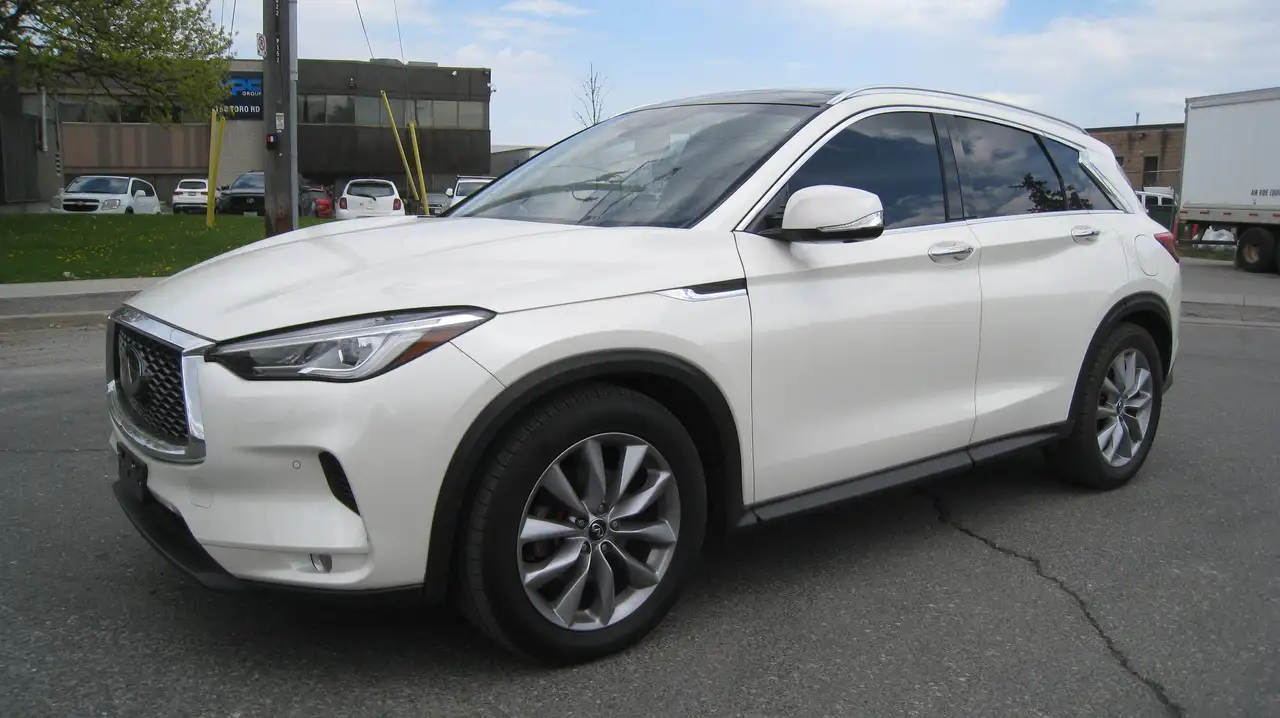 2019 Infiniti QX50