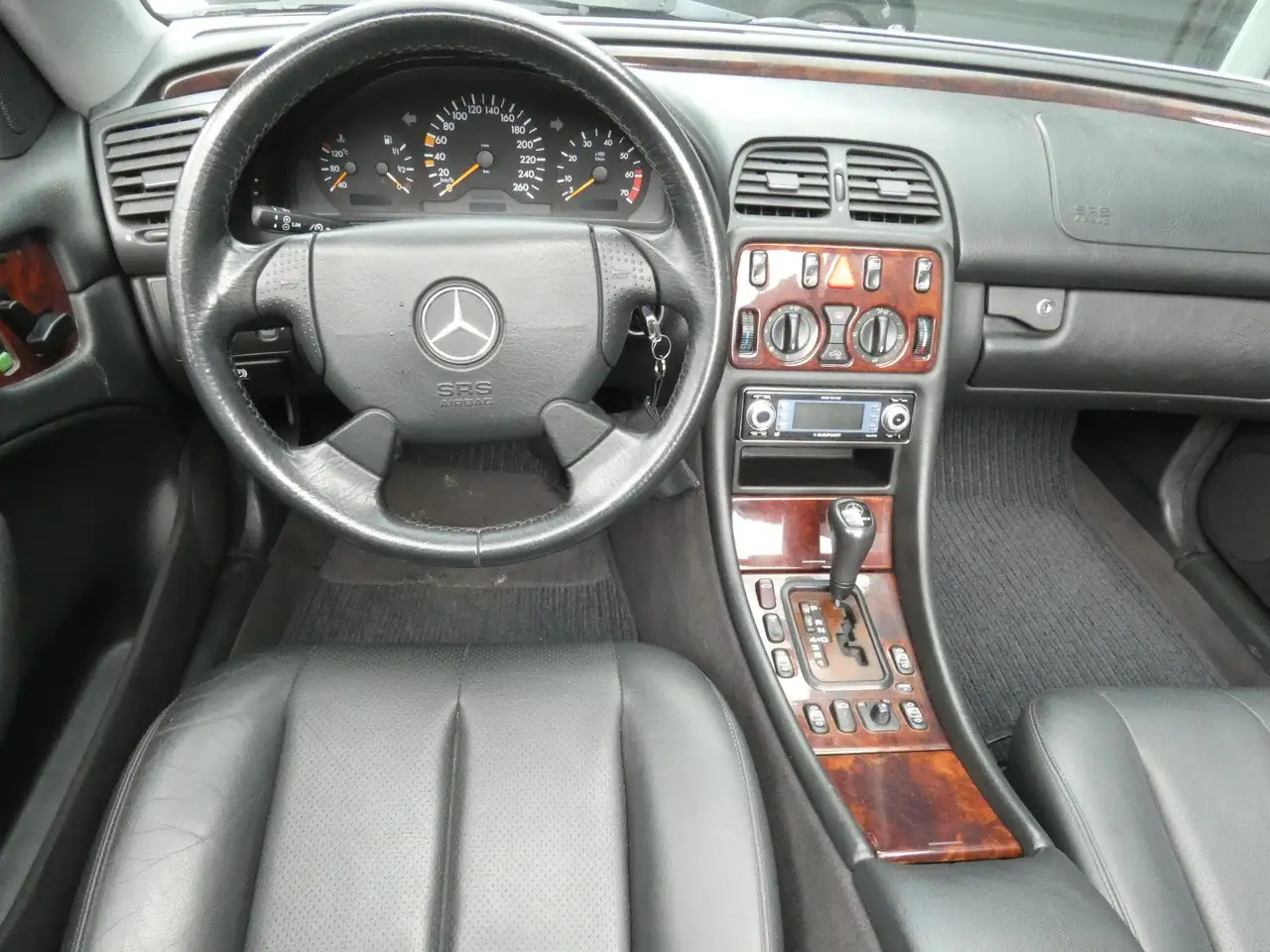 Mercedes-Benz CLK 230 Cabrio KOMPRESSOR ELEGANCE*Leder*1.Hand*, foto 11