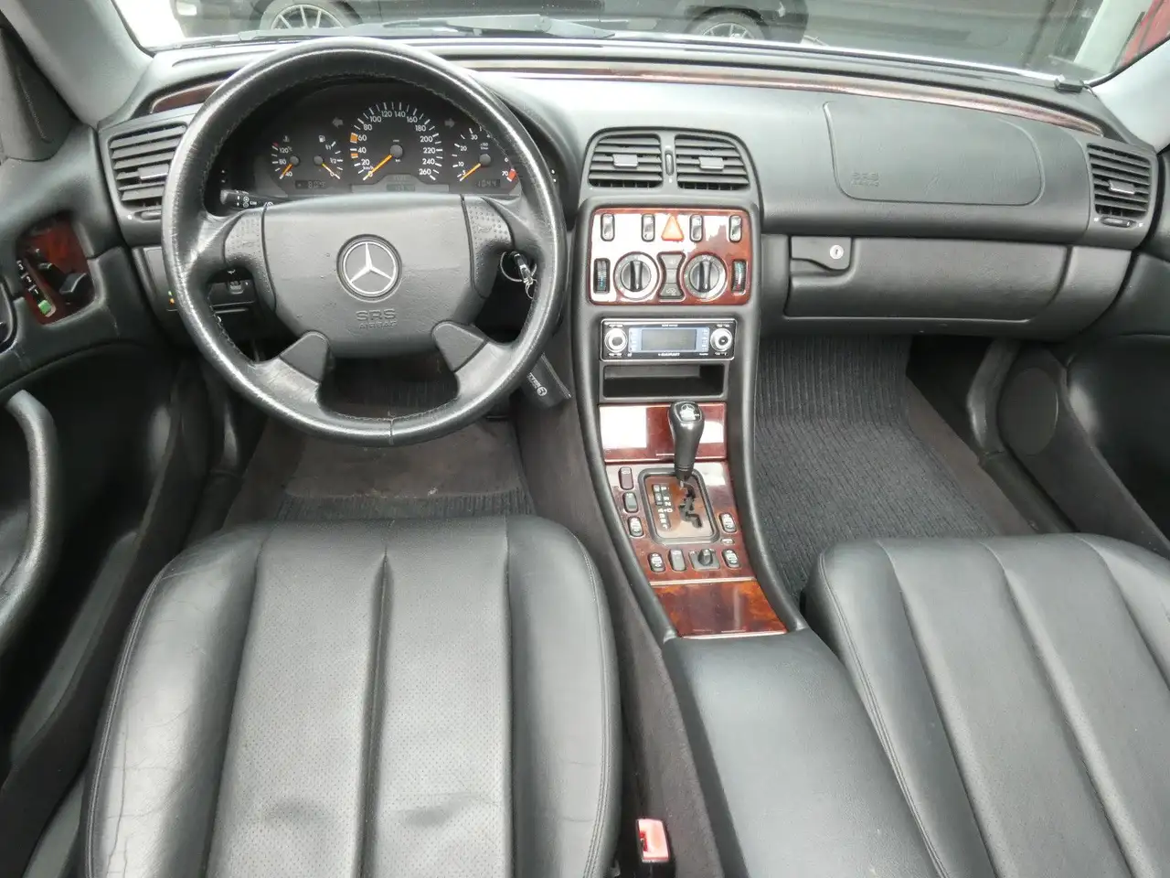 Mercedes-Benz CLK 230 Cabrio KOMPRESSOR ELEGANCE*Leder*1.Hand*, foto 10
