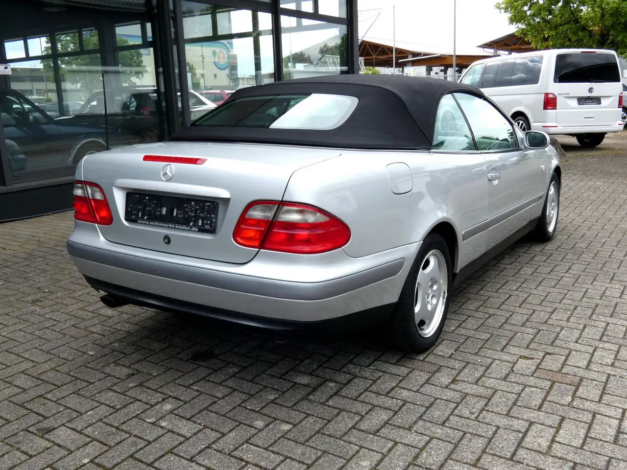 Mercedes-Benz CLK 230 Cabrio KOMPRESSOR ELEGANCE*Leder*1.Hand*, foto 6