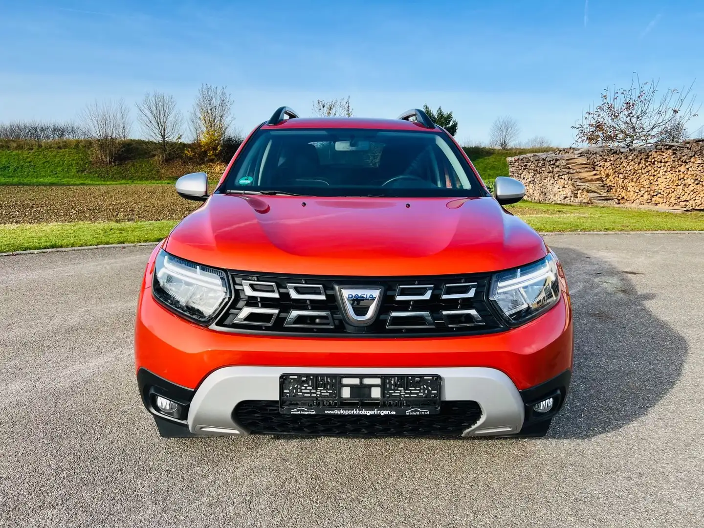 Dacia Duster II Prestige*AUTOM*NAVI*KAMERA*SITZHZG* Orange - 2