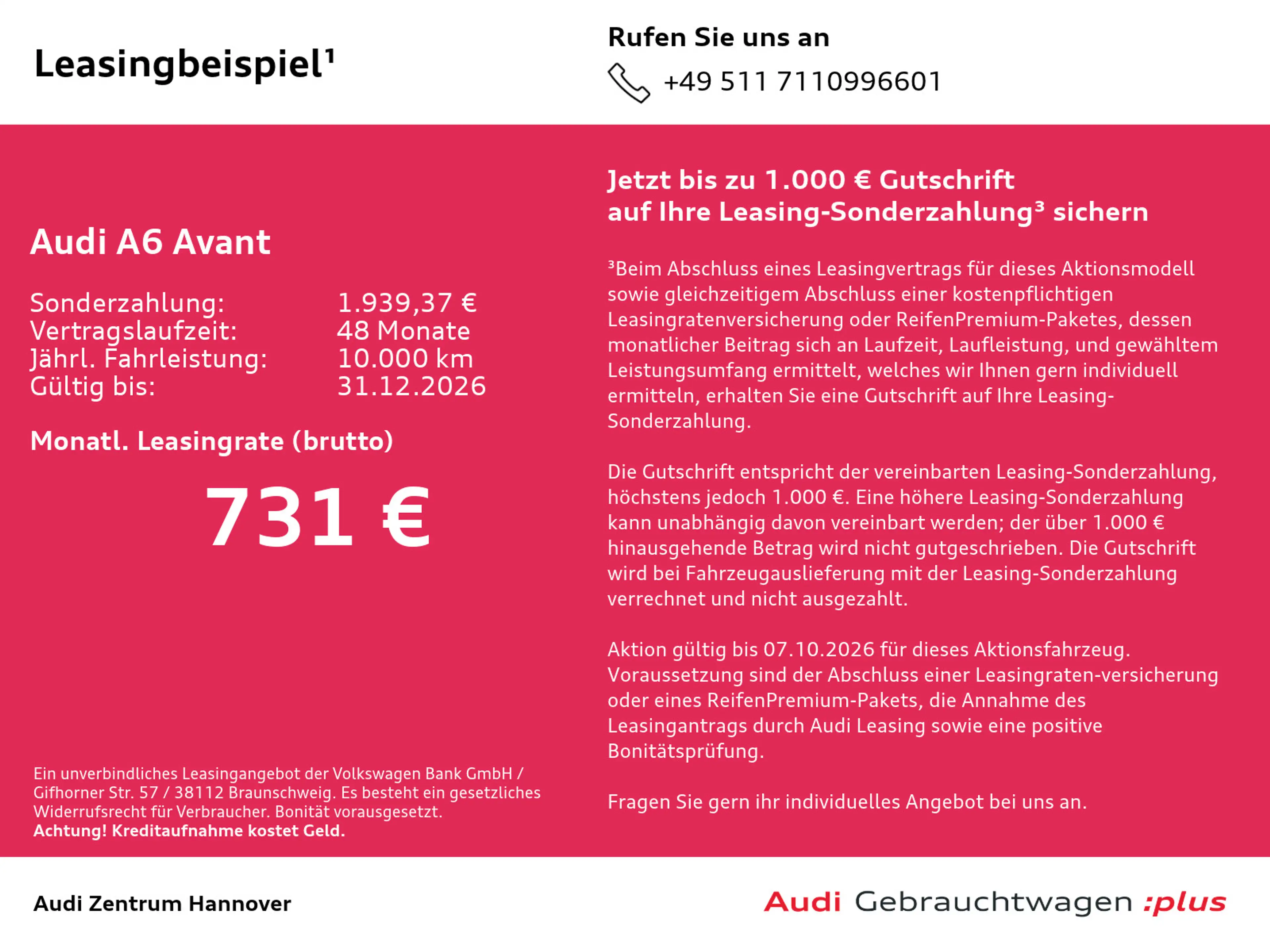 Audi A6 S line 3.0 TFSI quattro edition one Tec — photo 2
