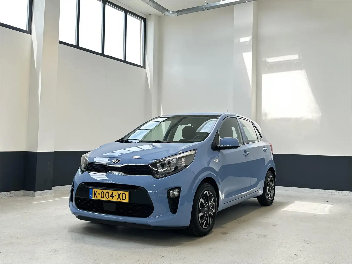 Kia Picanto 1.0 DPi ComfortLine | NL | 1e Eig | Airco | Cruise Blauw - 2