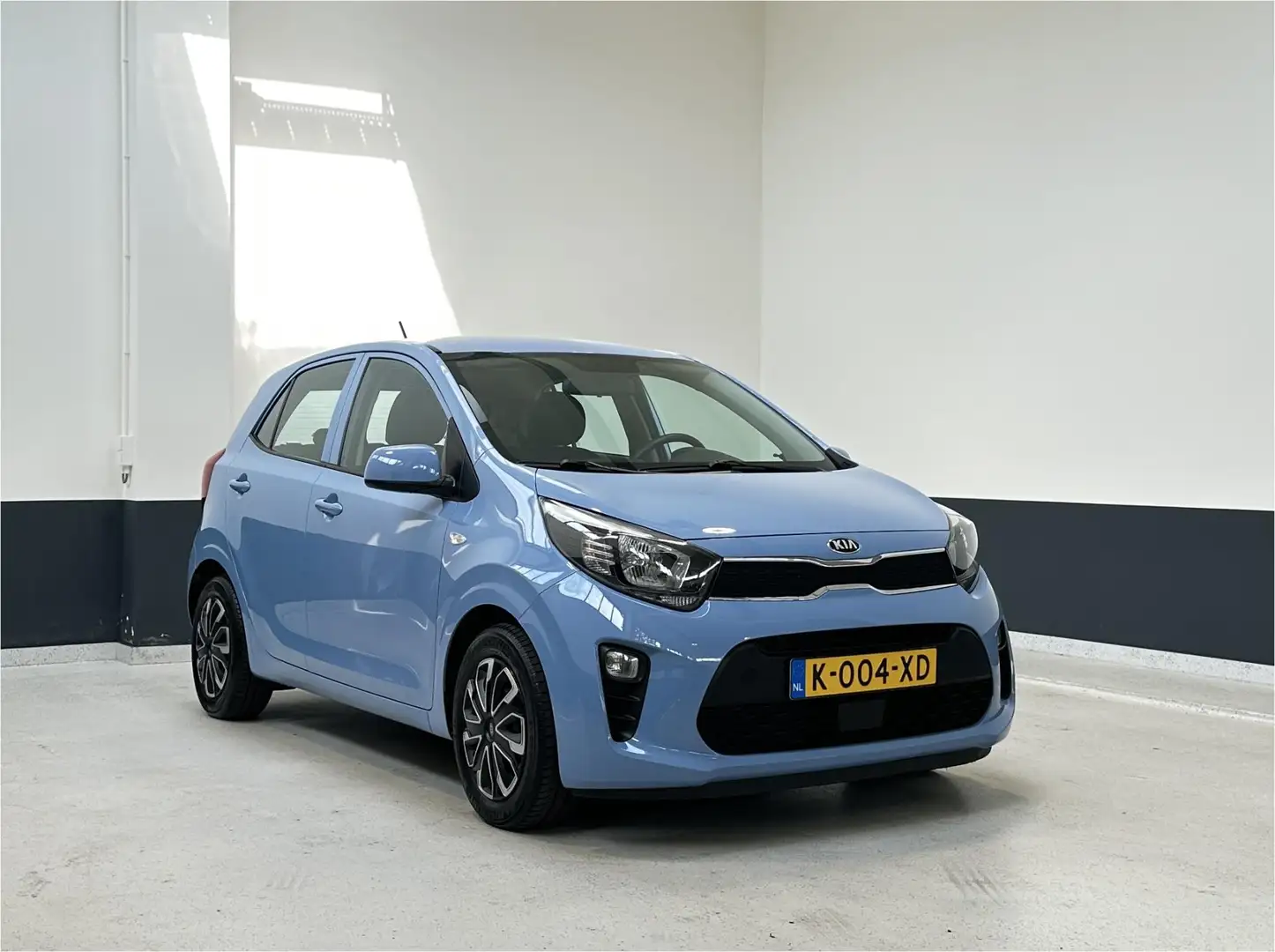 Kia Picanto 1.0 DPi ComfortLine | NL | 1e Eig | Airco | Cruise Blauw - 1