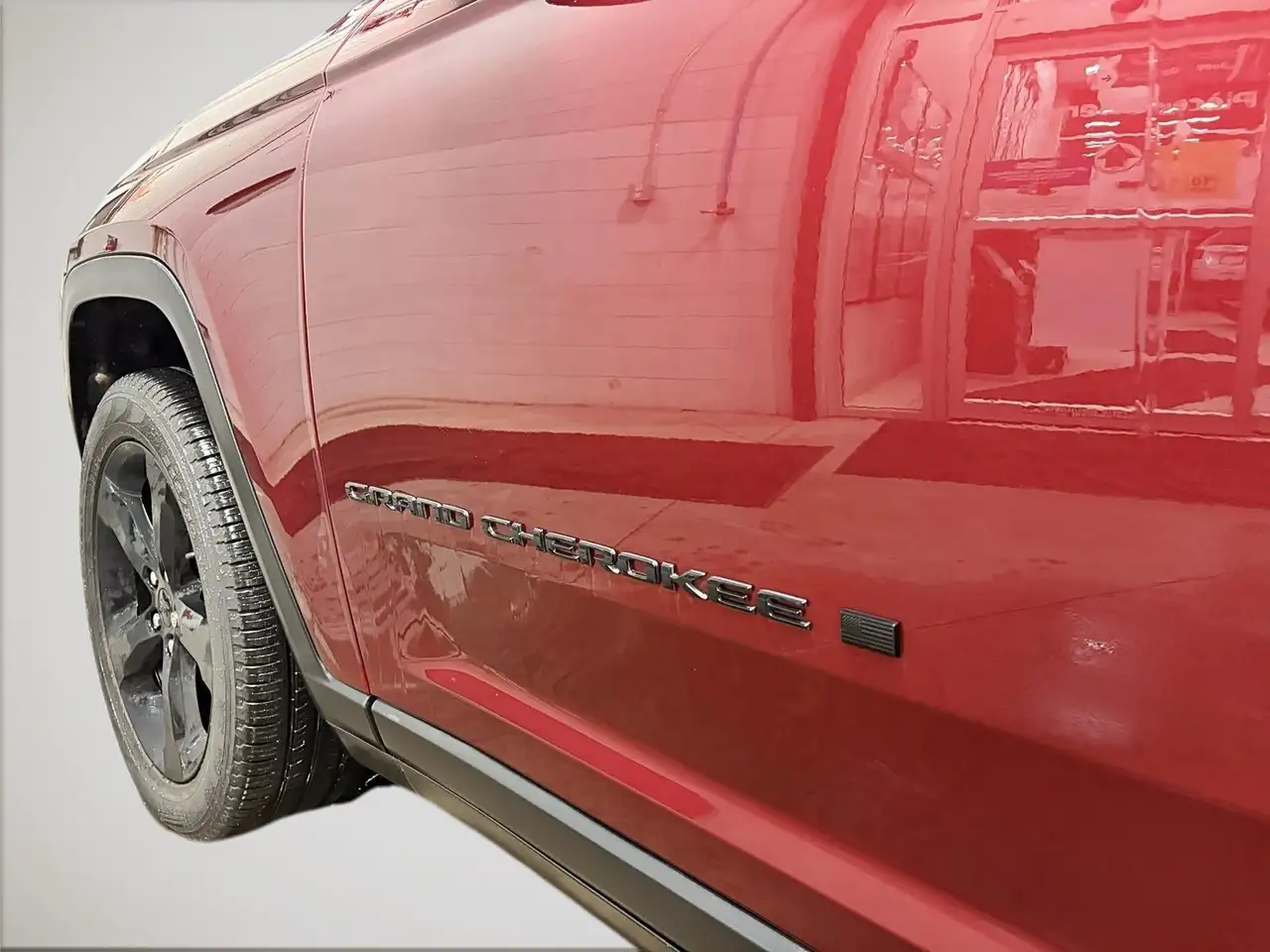 Jeep Grand Cherokee снимка Jeep Grand Cherokee