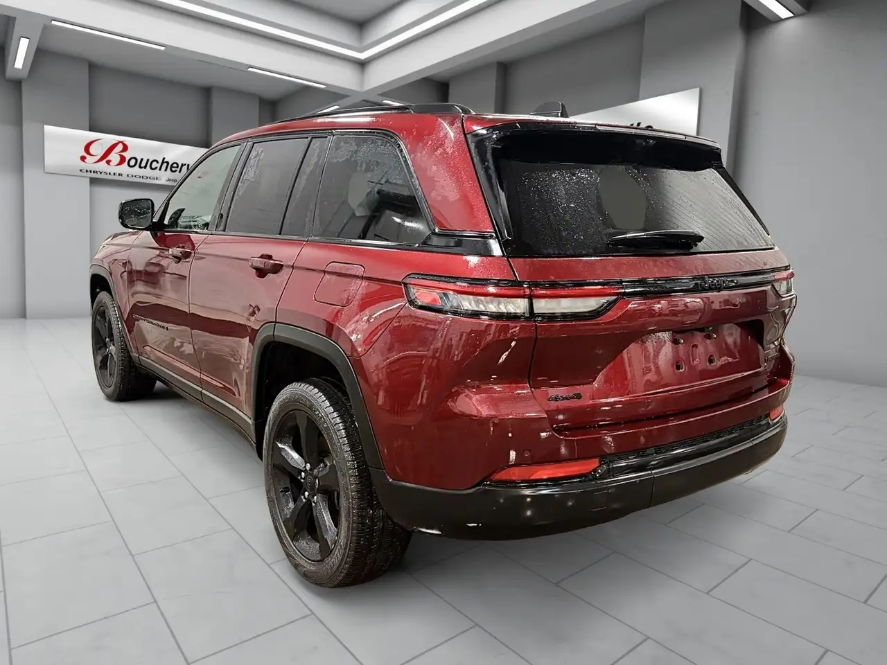 Jeep Grand Cherokee снимка Jeep Grand Cherokee
