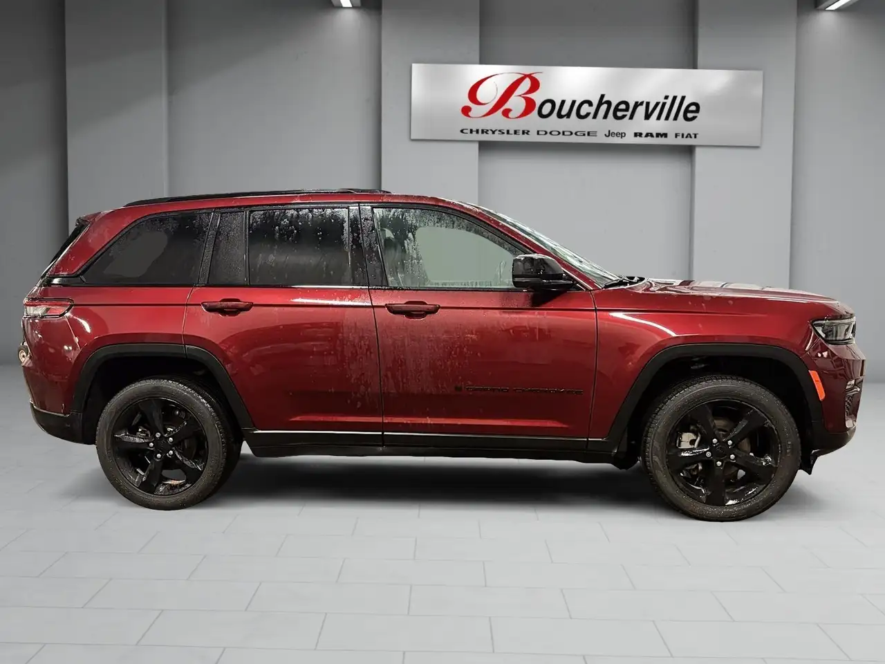 Jeep Grand Cherokee снимка Jeep Grand Cherokee