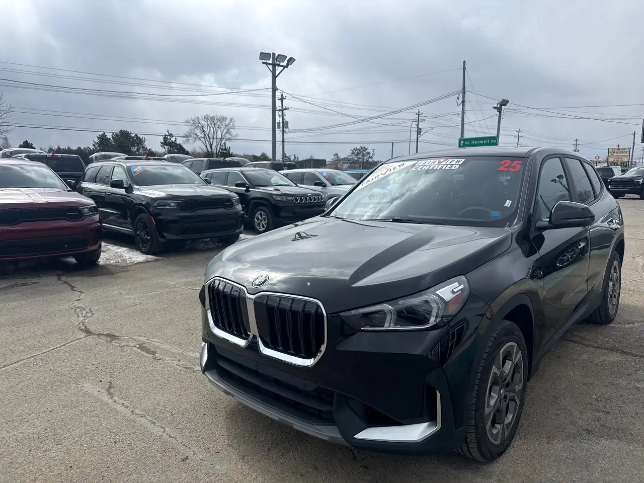 BMW X1 снимка BMW X1