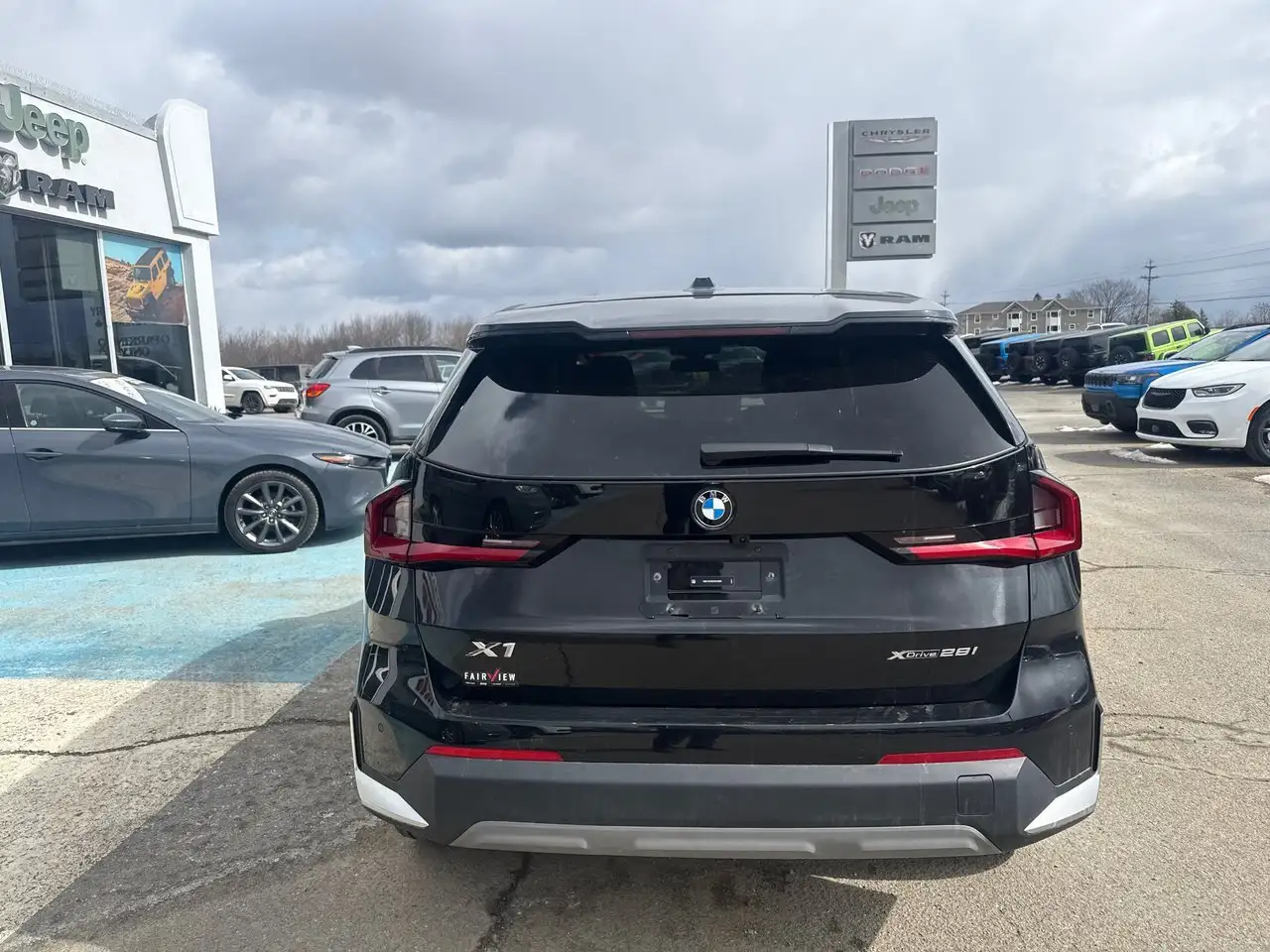 BMW X1 снимка BMW X1