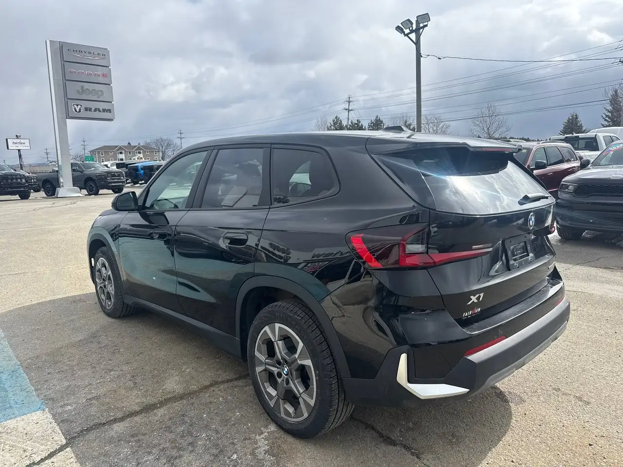 BMW X1 снимка BMW X1