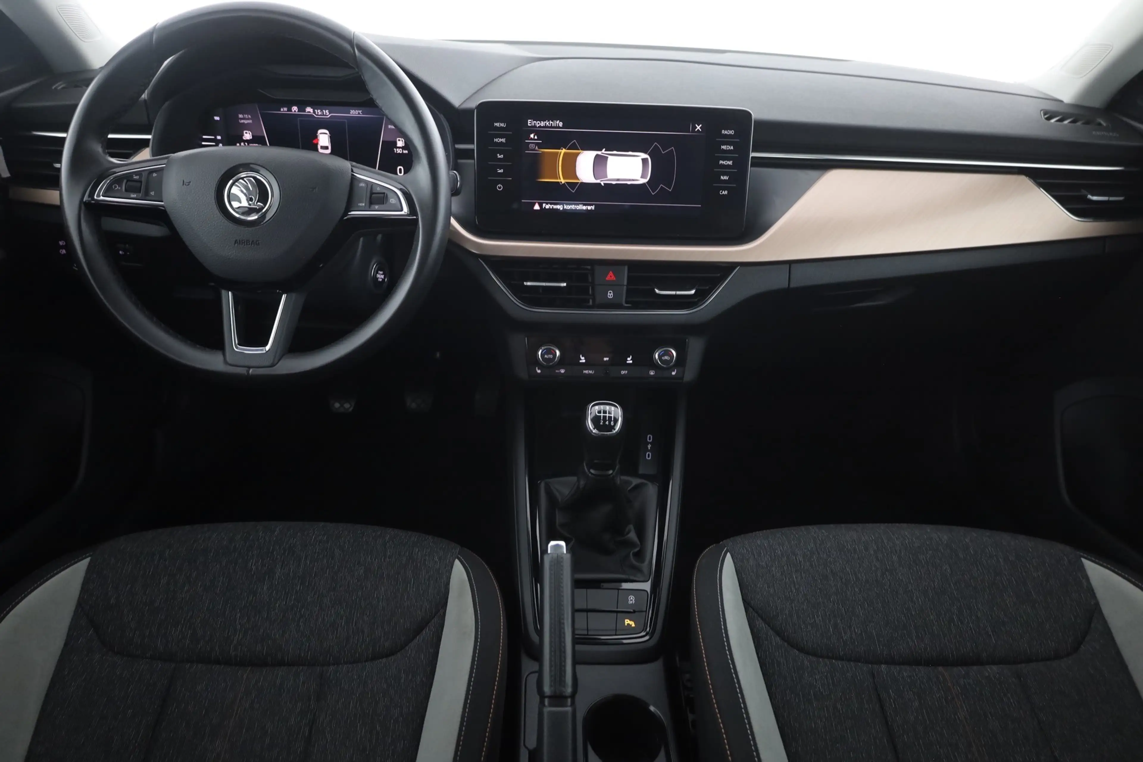 Skoda Scala 1.0 Active LED Kamera PDC DAB Tempomat — photo 7