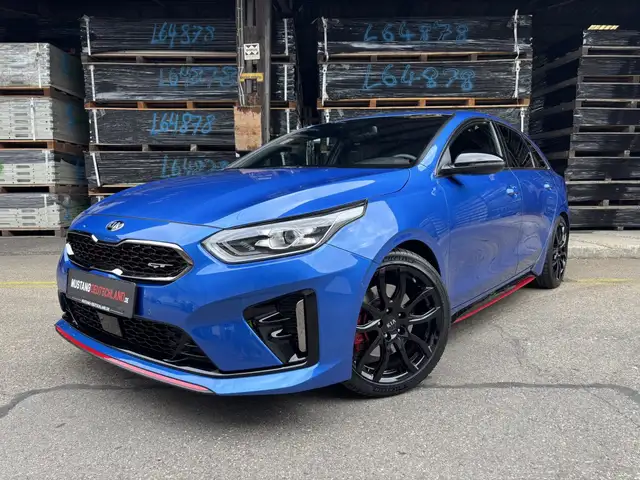 Kia pro cee'd / ProCeed ProCeed GT 1.6 T GDI DCT NAVI & KOMFORT PAKET / J
